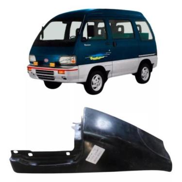 Imagem de Para-lama Dianteiro Lado Esquerdo da Towner 1.0 3cil até 98 (Curvão) -