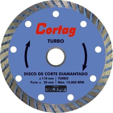 Imagem de Disco Diam.Cortag Turbo
