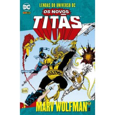 Imagem de Livro - Novos Titãs Vol. 19