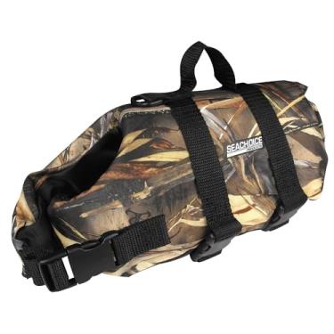 Imagem de Seachoice Colete salva-vidas para cães 86490 - camuflado, G
