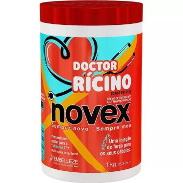 Imagem de Creme de Tratamento Novex Doctor Rícino 1kg
