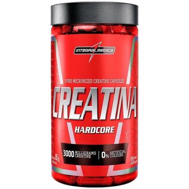 Imagem de Creatina Hardcore 120 Cápsulas IntegralMedica