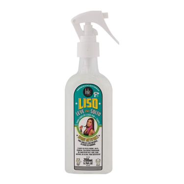 Imagem de Spray para Cabelos Lola Liso Leve And Solto Protetor Térmico Capilar Antifrizz Liso Prolongado 200ml