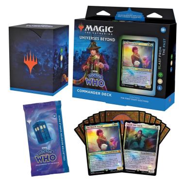 Imagem de Commander Deck Magic: The Gathering Doctor Who Blast Past