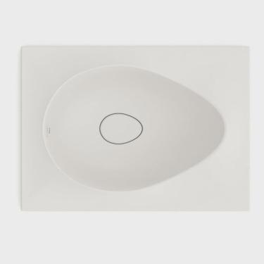 Imagem de Kit 3 Cubas de Sobrepor 62x44,5cm Ruy Ohtake Roca Bege