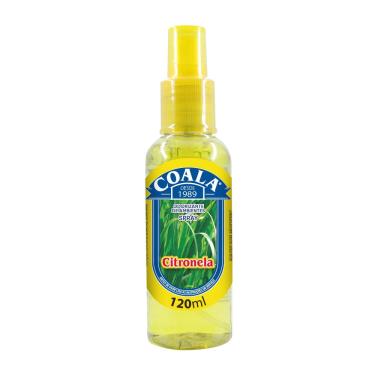Imagem de Odorizante de Ambiente Spray Coala Concentrado Líquido Citronela 120ml