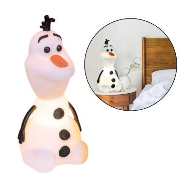 Imagem de Luminária de mesa Olaf frozen - Disney