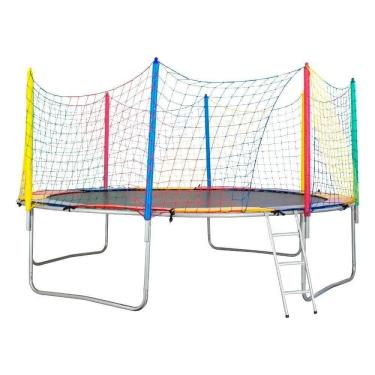 Imagem de Lona de Salto Preta para Cama Elástica 3,66/3,70m ChicoPlay