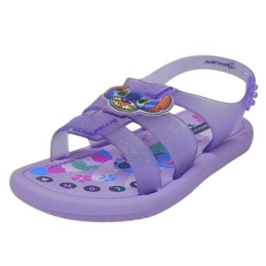 Imagem de Sandalia Infantil Menina Conforto Stitch Ipanema Kids