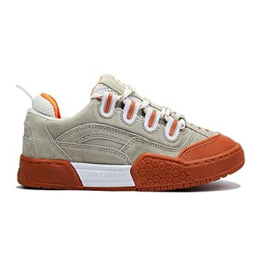 Imagem de Tênis Qix Hexagon - 130003 (Laranja, BR, Adulto, Numérico, 40)