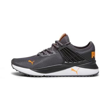 Imagem de PUMA Pacer Future Trail masculino, Dark Coal-puma Black-Pumpkin Pie, 42