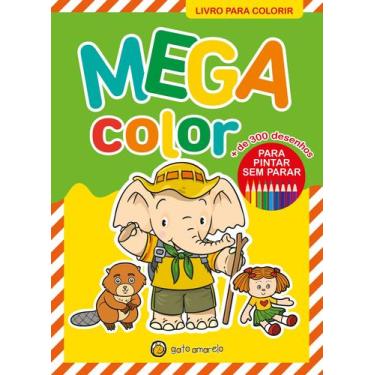 Imagem de Livro - Mega Color 1