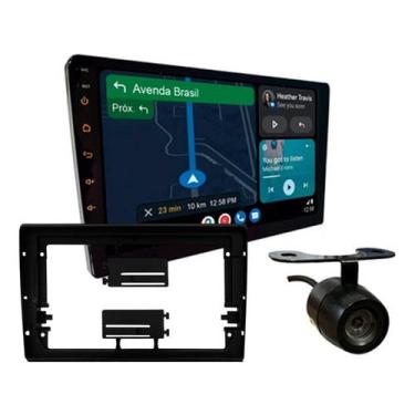 Imagem de Kit central multimidia roadstar 9 pol RS915BR android carplay fiat bravo 2007 A 2016