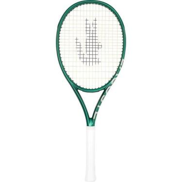 Imagem de Raquete De Tênis Lacoste L23 Verde E Branco 275G L2