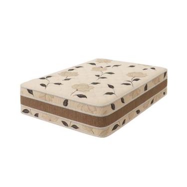 Imagem de Colchão Casal Extra Firme Face Dupla One Sleep Densidade 45 (188x138x3