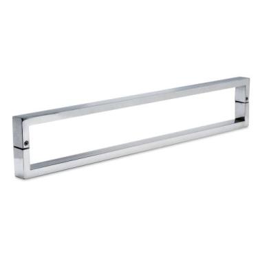 Imagem de Puxador Inox U Para Portas 40cm Polido - Fly Inox