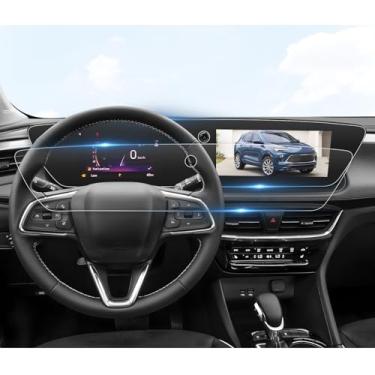 Imagem de BIBIBO 2 peças para 2024 2025 Buick Encore GX Protetor de tela 2024 2025 Buick Encore GX Preferido/Sport Touring/Avenir Navegação de 11 polegadas e painel de 20.8 cm [antirreflexo antirriscos