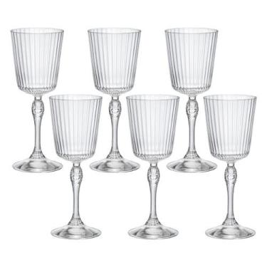Imagem de Taça De Vidro Bormioli Rocco Para Coquetel 250 ml America 20s 6 Peças