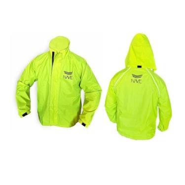 Imagem de Jaqueta Avulsa Capa Chuva Motoqueiro Impermeável Nylon Nave, G