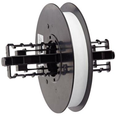 Imagem de Brady 115762 MiniMark Fita de vinil super resistente para impressora de etiquetas industriais, filme de vinil com adesivo permanente, 1,3 cm x 100'