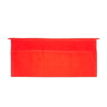 Imagem de Avental de comprimento total profissional aprovado pelo chef com três bolsos frontais | Alça ajustável e resistente à água para funcionários de cozinha de cozinheiro | 30,5 cm L x 61 cm P, unissex