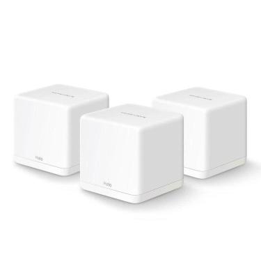 Imagem de Roteador Mercusys Halo H30G Gigabit Wi-Fi AC1300 Pack Com 3