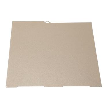 Imagem de Placa de Construção, Placa de Construção PEI Com Textura de Dupla Face 256x268mm Cama de Impressão de Impressora 3D Flexível para Kobra 3 Combinação, Adesão Forte, Placa