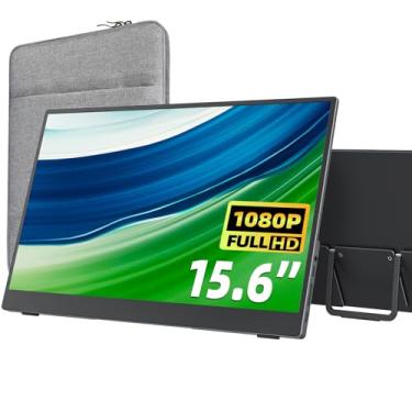 Imagem de cocopar Monitor Portátil Para Laptop De 15,6 Polegadas, 1080P, 85% Srgb, Monitor De Viagem Com Hdmi Padrão Usb-C, Segunda Tela Para Macbook Surface, Pc, Xbox Ps5, Montável Em Vesa