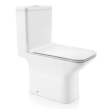 Imagem de Bacia com caixa acoplada Stillo Branca Kit Completo Docol