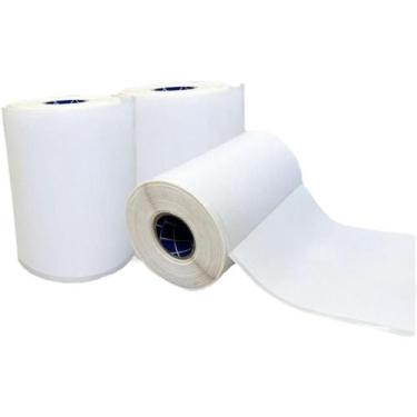 Imagem de Etiqueta Adesiva Couché 100X150MM 31M 200 Etiquetas Caiixa com 12 Rolo