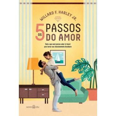 Imagem de Livro - Os cinco passos do amor