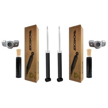 Imagem de Kit 2 Amortecedores + Traseiro Chevrolet Cobalt 2011 A 2020