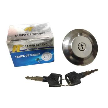 Imagem de Tampa Tanque Moto Ybr Xtz Factor 125 Fazer lander 250 - RT MOTORS