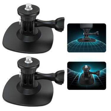 Imagem de Kit de montagem adesiva KMDODO Flexible para GoPro e insta360