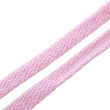 Imagem de 1 par de Cadarço Chato Poliéster 1,40 Cor de Rosa - Home Goods