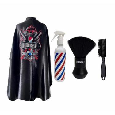 Imagem de Capa Para Corte De Cetim Personalizado Borrifador Listrado Espanador G