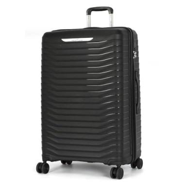 Imagem de Mala de Bordo Polo King Orlando Preto em ABS Rodas 360