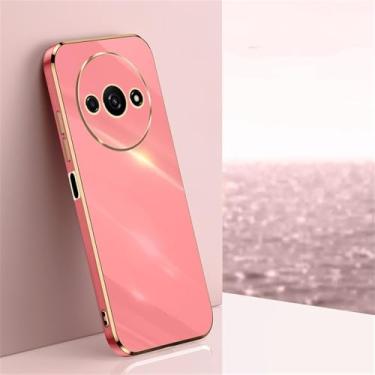Imagem de Capa de revestimento para Xiaomi Redmi A3 A 3 XiaomiRedmiA3 CoqueSoft Silicone Protection Cute Ultra-fino Phone Cover, vermelho, paraXiaomi Redmi A3