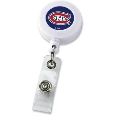 Imagem de Aminco Porta-crachá NHL Montreal Canadiens NHL-BH-862-05, tamanho único, multicolorido
