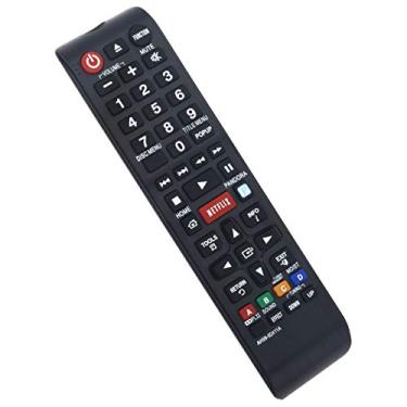Imagem de AH59-02411A AH5902411A Controle Remoto Substituto Adequado para Sistema de Home Theater Samsung HT-EM35 HT-E3500 HT-E3530 HT-E3550 HT-E3500/ZA HT-EM35/ZA HT-E3500ZA HT-EM35ZA HTE. M35 H TE3500