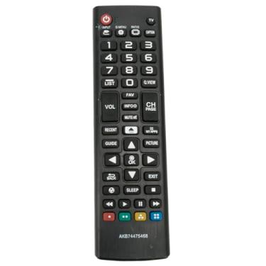 Imagem de Beyution AKB74475468 Controle remoto de substituição compatível com LG TV AKB75095330 AKB74475401 AKB74475467 40LF6350 49LF5900 43LF6350 32LF5850 32LF5850 B 42LFF 6500 43LF590T 49LF590T 49LF6450