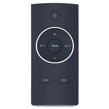 Imagem de Controle remoto de substituição adequado para Vizio Home Theater Sound Bar VSB211Z VSB207 VSB207E320IA0
