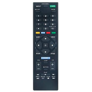 Imagem de RMT-TX110L 1-493-053-11 Novo controle remoto de substituição adequado para controle remoto Sony tv KDL-32R320C KDL-40R370C KDL32R320C KDL40R370C 149305311 RMTTX110L
