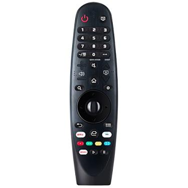 Imagem de AKB75855501 MR20GA controle remoto de substituição infravermelho adequado para LG Smart TV 49NANO81ANA 49NANO80UNA 55NANO81ANA 65NANO90UNA 65NANO86UNA65NANO81ANA 49NANO86UNA 55NANO8O86UNA