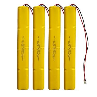 Imagem de GSUIVEER Bateria de luz de emergência de sinal de saída de 9,6V 900mAh compatível com BBAT0043A BAT9.6V700 BBAT0044A BAA-96 Unitech ELB-B003 ELBB003 Lithonia ELB-B004 ELBB004 OSI OSA228 DANTONA CUSTOM