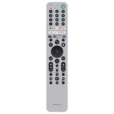 Imagem de PERFASCIN RMF-TX621U Controle remoto de substituição por voz adequado para Sony TV KD-43X85J KD-50X80J KD-55X79J KD-65X85J KD-75X79J KD-75X85J KD-85X85J