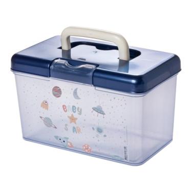 Imagem de Caixa Organizadora Farma Decorada Menino 1,74 L Plasútil