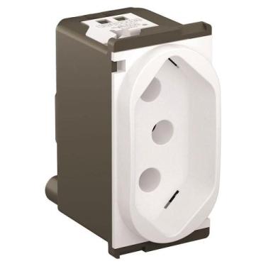 Imagem de Tomada 2P+T PB 20A Nereya Branco - 663056 - PIAL