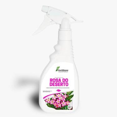 Imagem de Fertilizante mineral misto p/ rosa do deserto fertilizare - 500ml