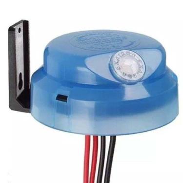Imagem de Relé Fotoelétrico Fotocélula Iluminação Tri-Fácil 800w 220v Exatron